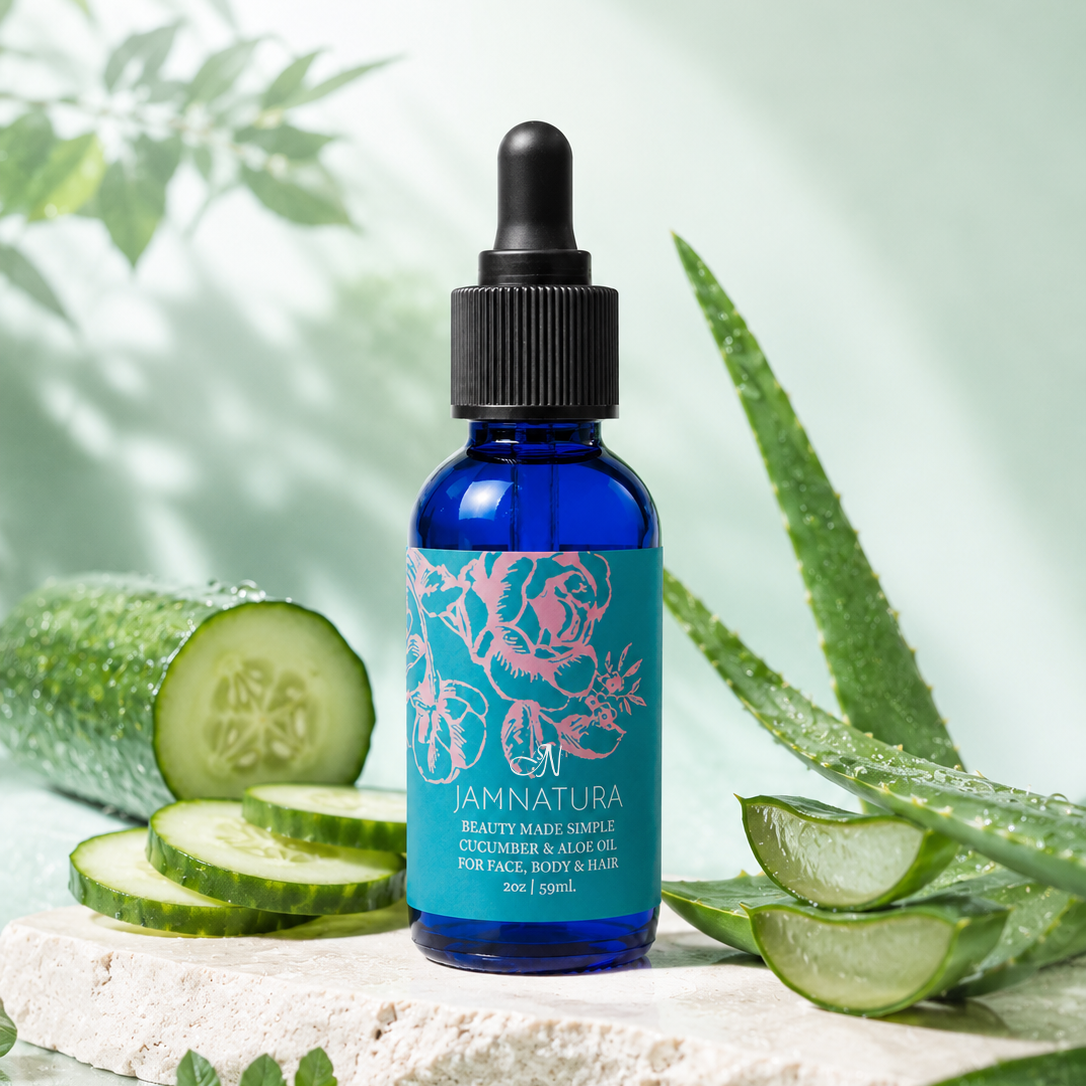 CUCUMBER AND ALOE SERUM 2oz
