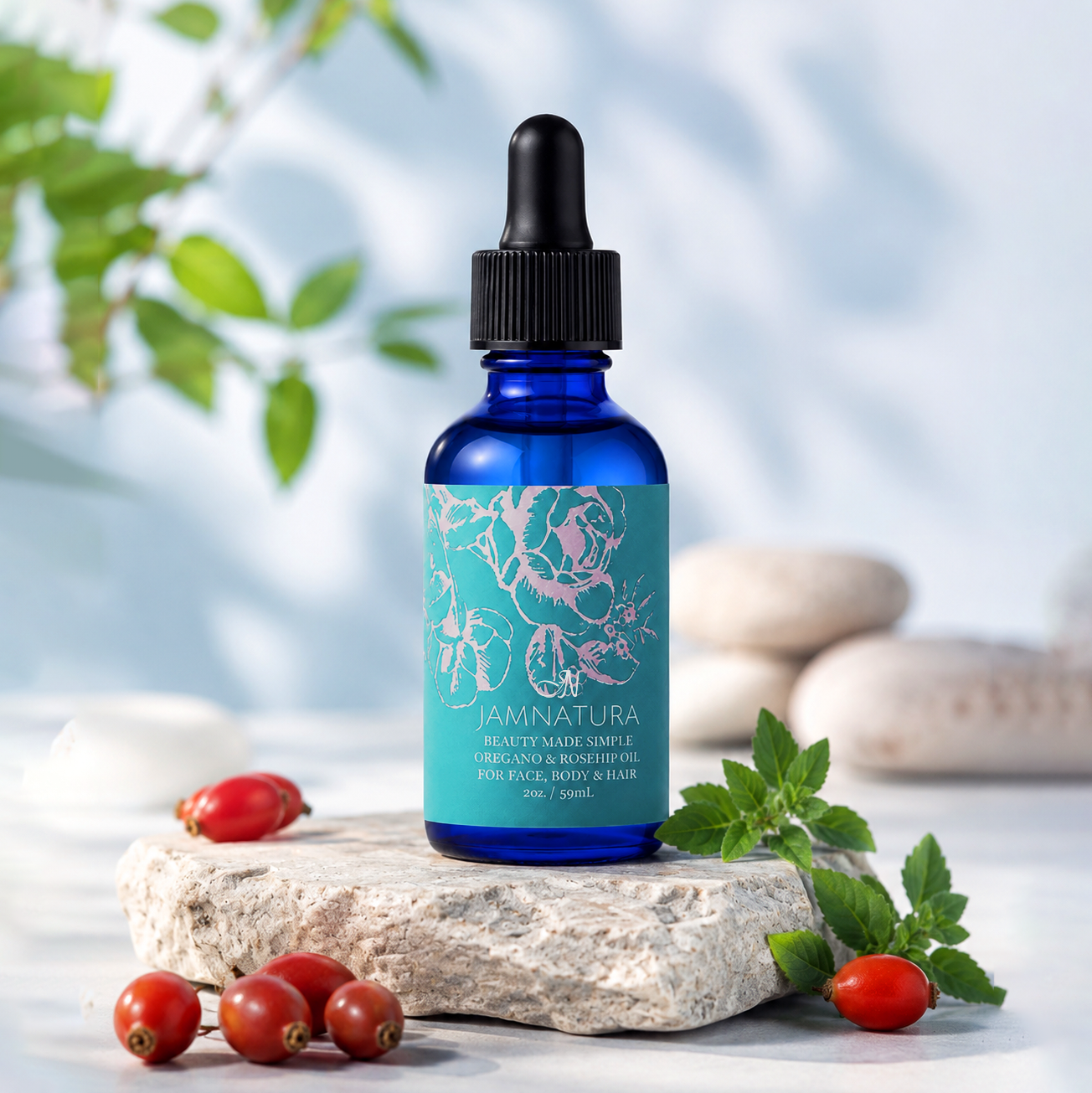 OREGANO AND ROSEHIP SERUM 2oz