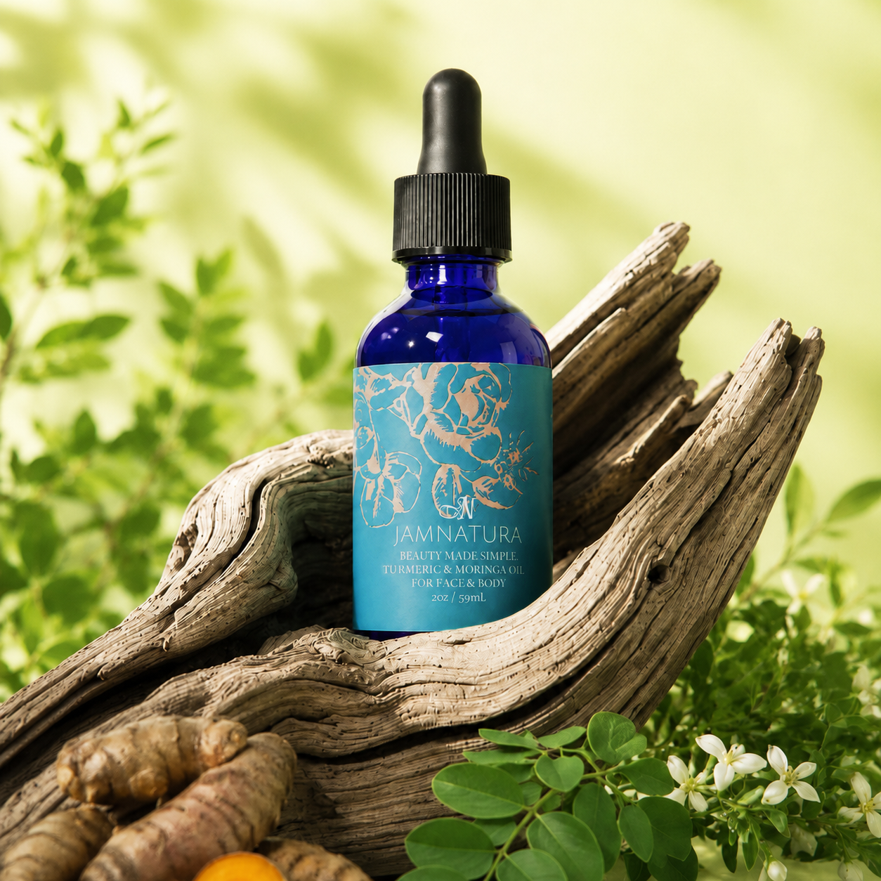 TURMERIC AND MORINGA SERUM 2oz