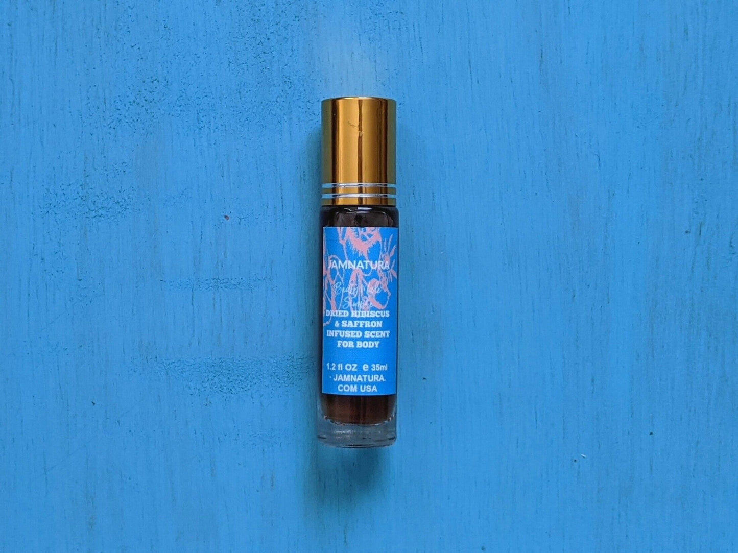 DRIED HIBISCUS AND SAFFRON FRAGRANCE