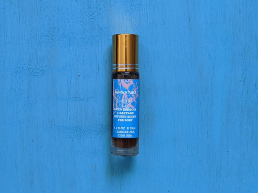 DRIED HIBISCUS AND SAFFRON FRAGRANCE