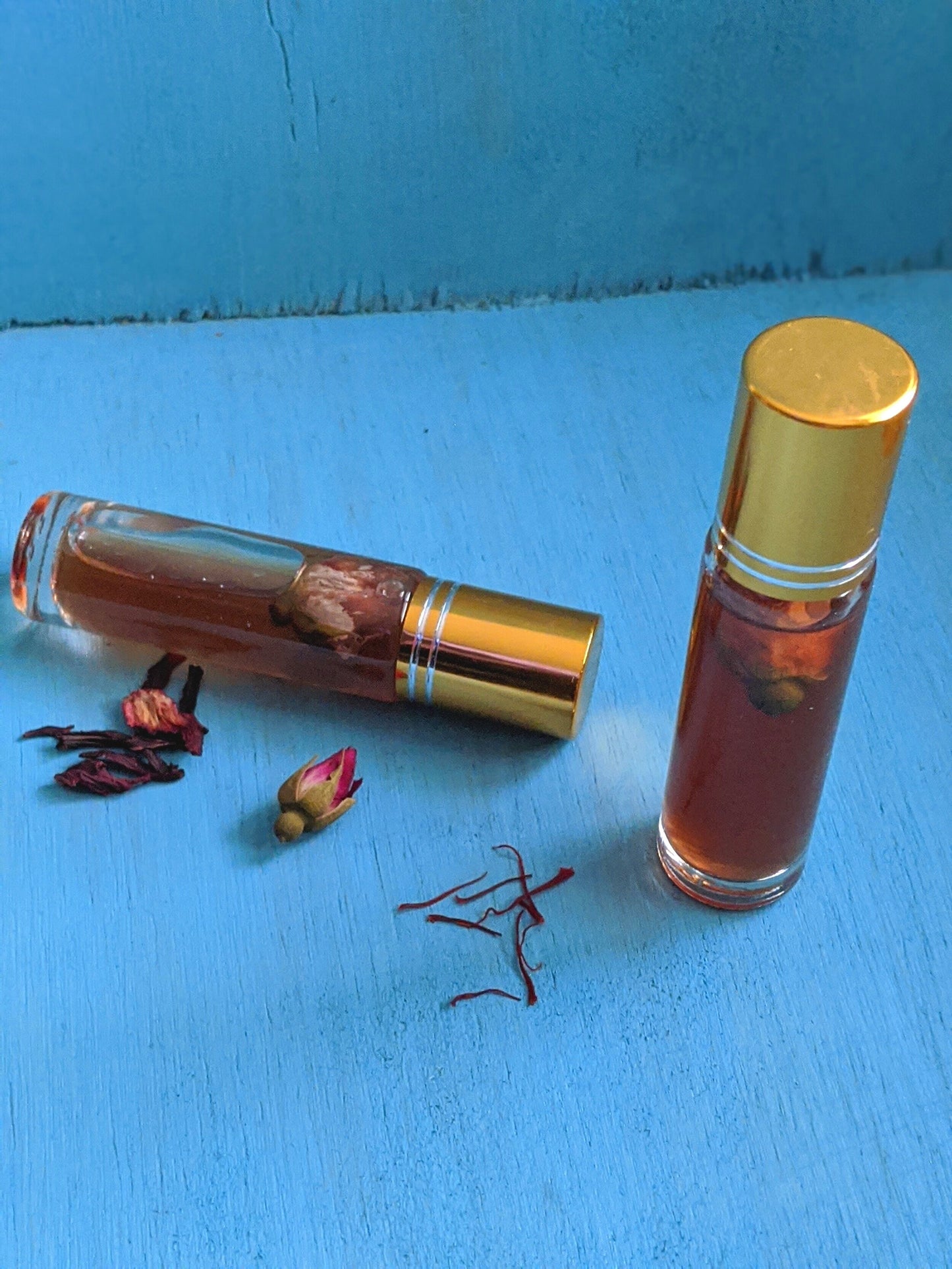 DRIED HIBISCUS AND SAFFRON FRAGRANCE