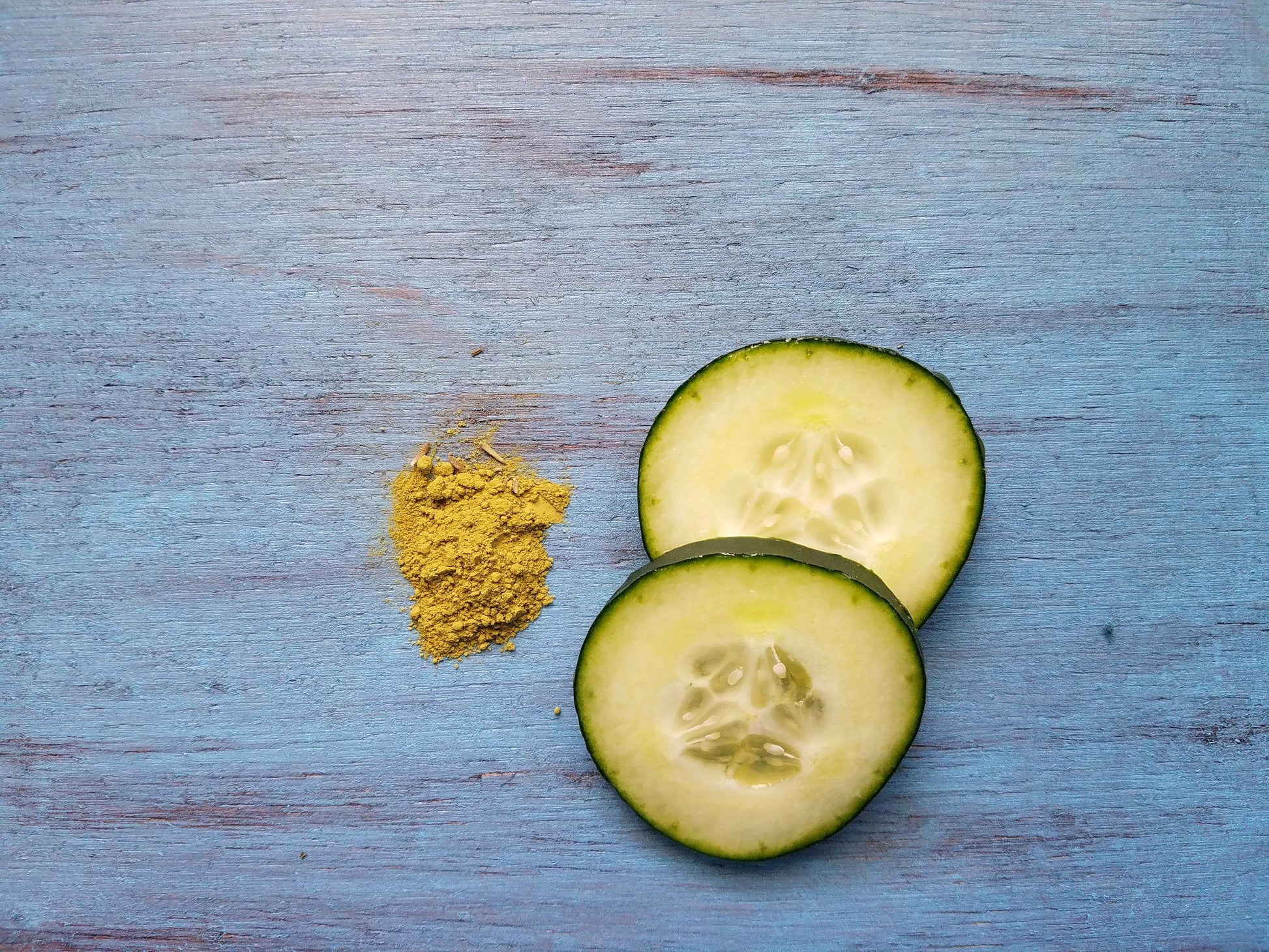 Natural Cucumber and Aloe Vera Soap For Body & Face