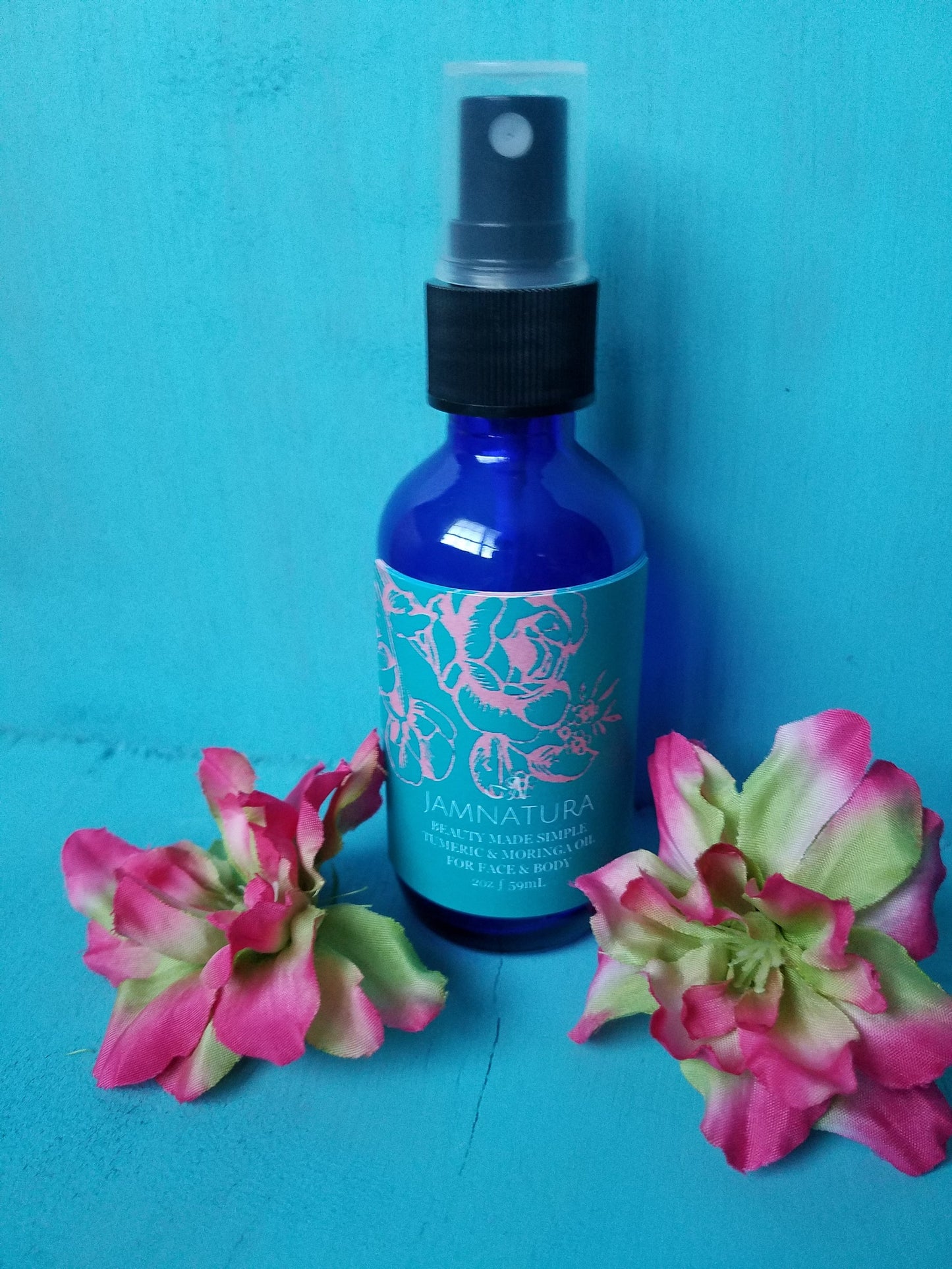 TURMERIC AND MORINGA SERUM 2oz