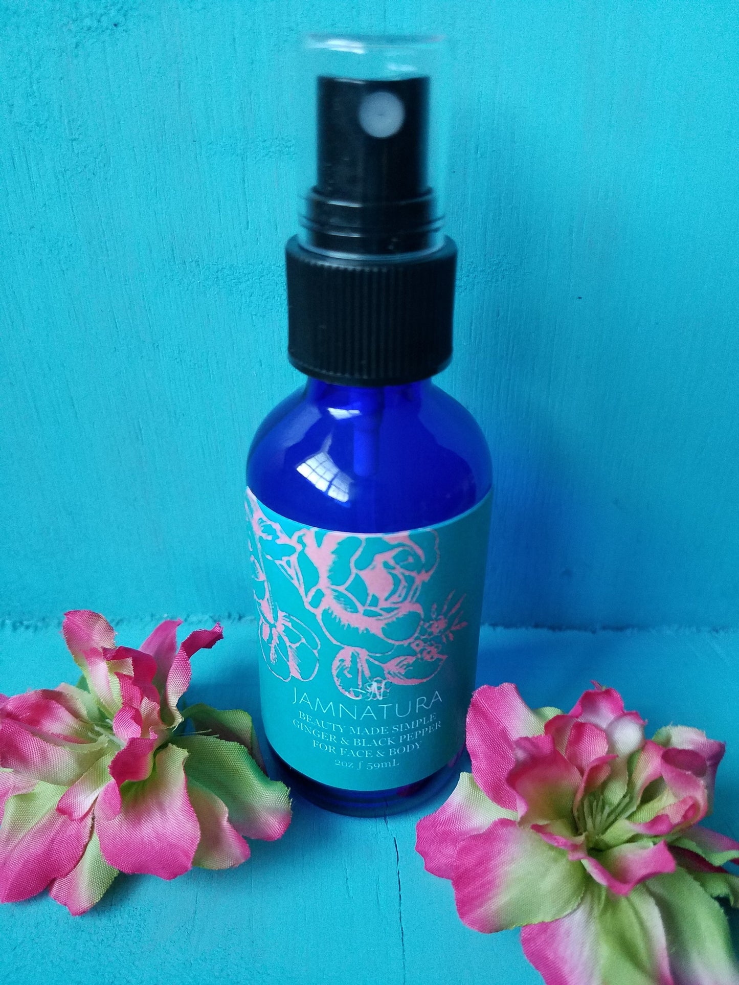 GINGER AND BLACK PEPPER SERUM 2oz