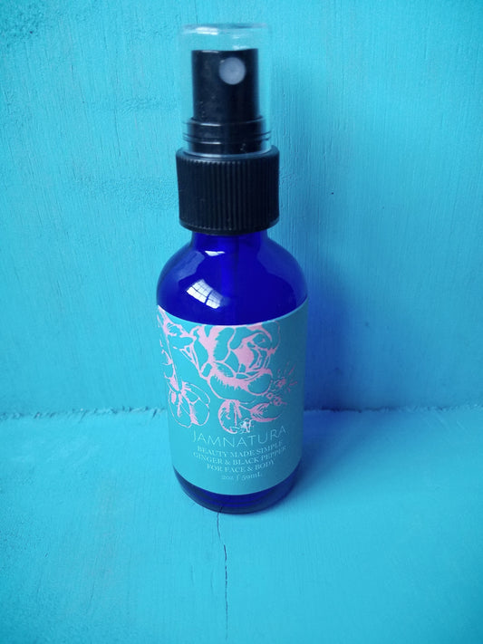 GINGER AND BLACK PEPPER SERUM 2oz