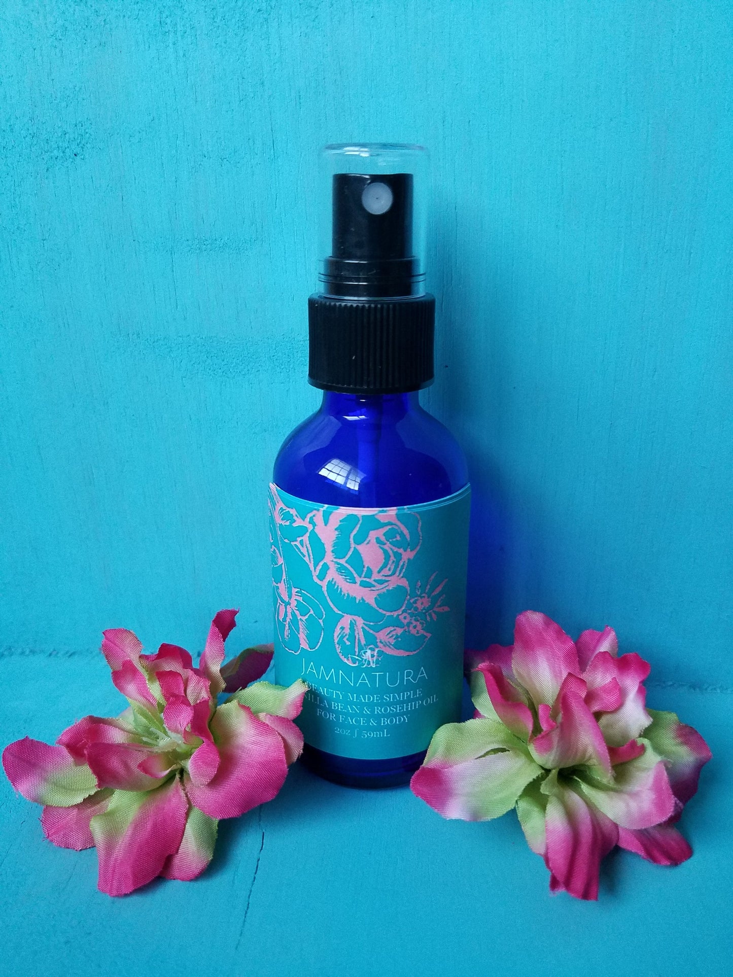 VANILLA BEAN AND ROSEHIP SERUM 2oz