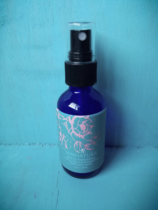 VANILLA BEAN AND ROSEHIP SERUM 2oz