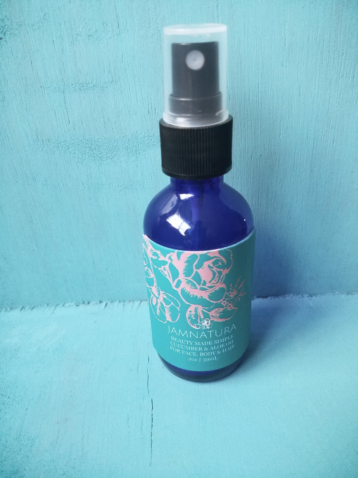 Natural 2oz Cucumber and Aloe Serum For Face, Body & Hair