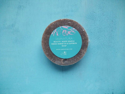 DRIED HIBISCUS SOAP
