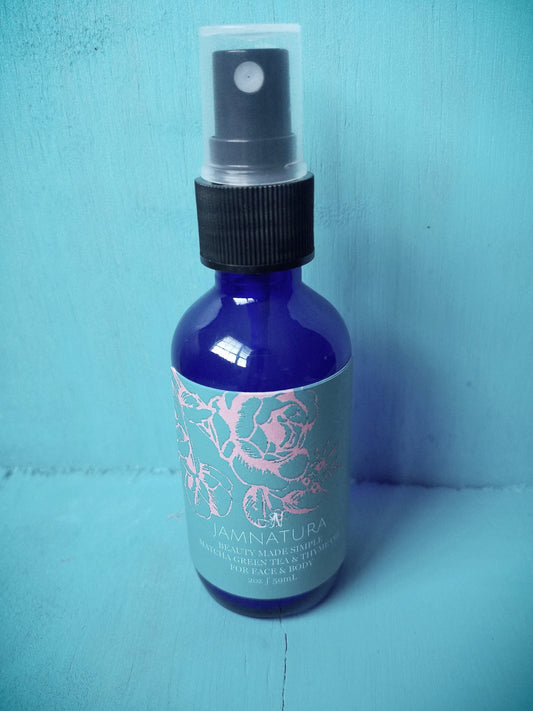 MATCHA GREEN TEA AND THYME SERUM 2oz
