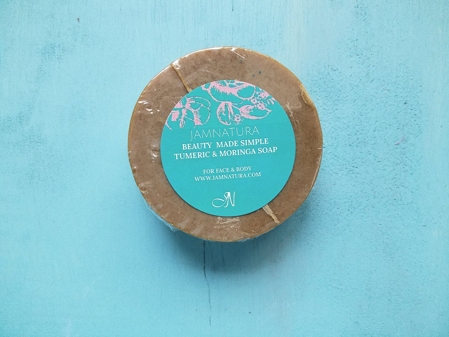 TURMERIC AND MORINGA SOAP