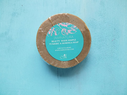 TURMERIC AND MORINGA SOAP