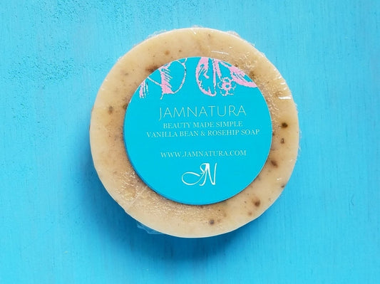 VANILLA AND ROSEHIP SOAP