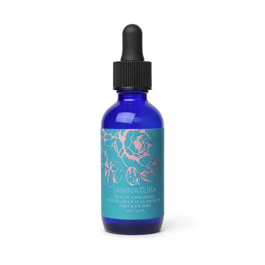 MATCHA GREEN TEA AND THYME SERUM 2oz