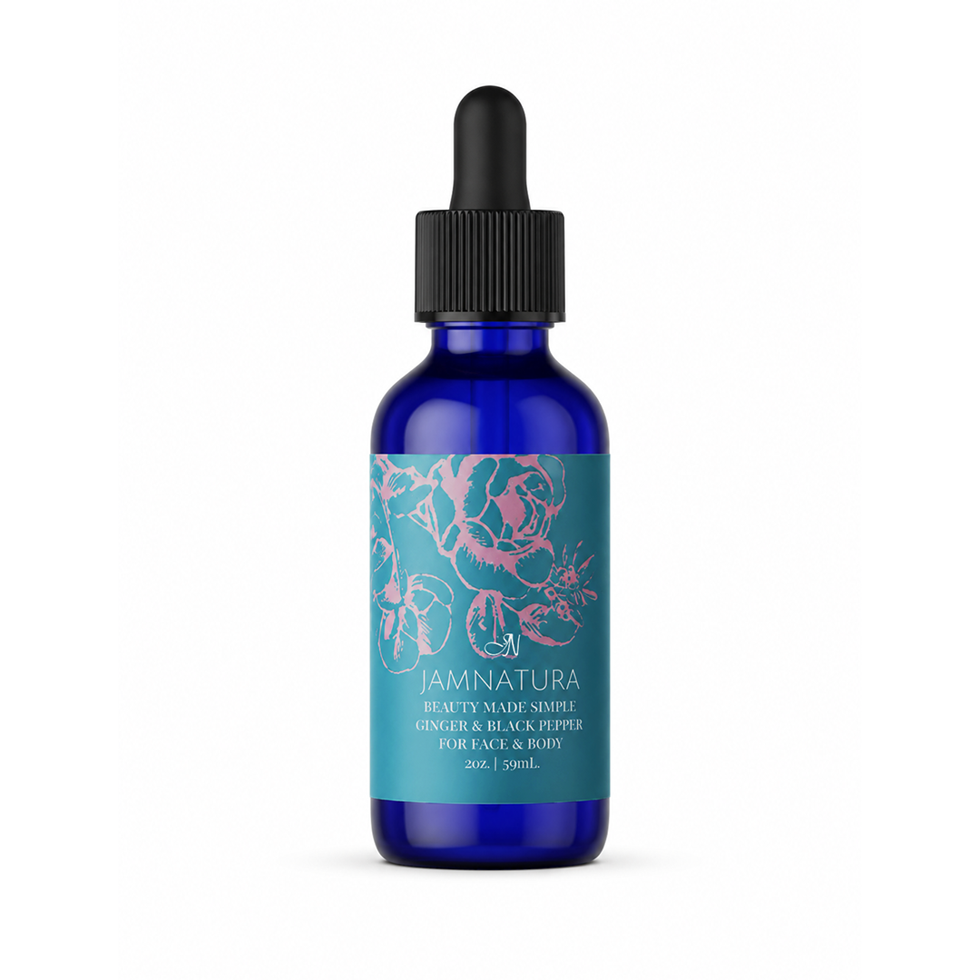 GINGER AND BLACK PEPPER SERUM 2oz