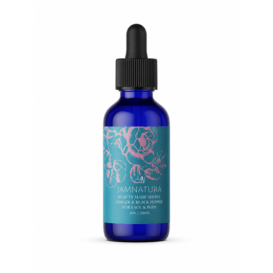 GINGER AND BLACK PEPPER SERUM 2oz