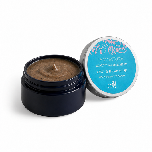 KIWI AND HEMP GEL FACE MASK