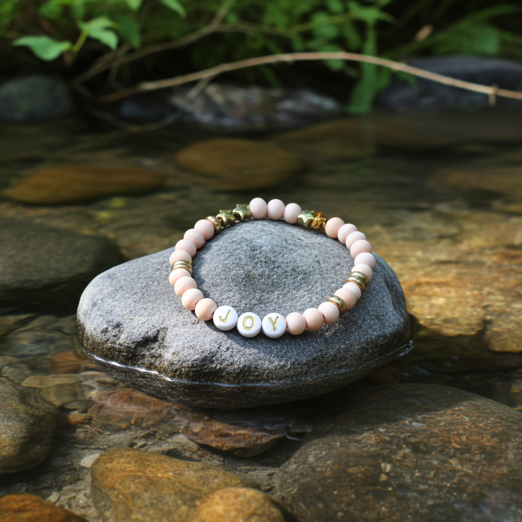 'JOY' BEAD BRACELET