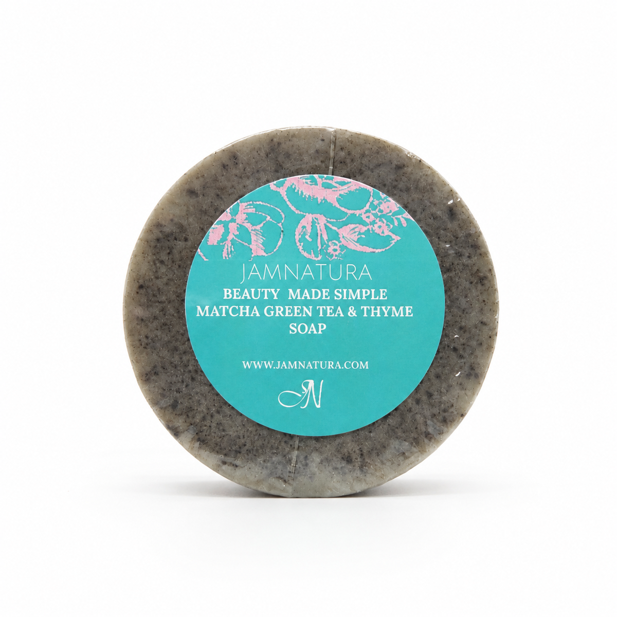 MATCHA GREEN TEA AND THYME SOAP