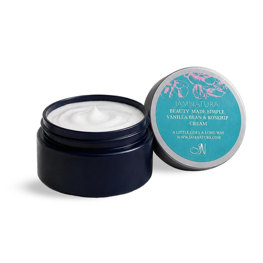 VANILLA BEAN AND ROSEHIP CREAM