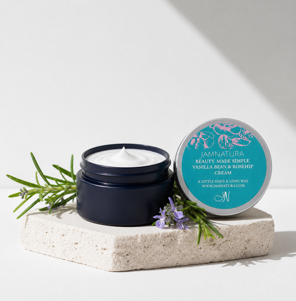 VANILLA BEAN AND ROSEHIP CREAM