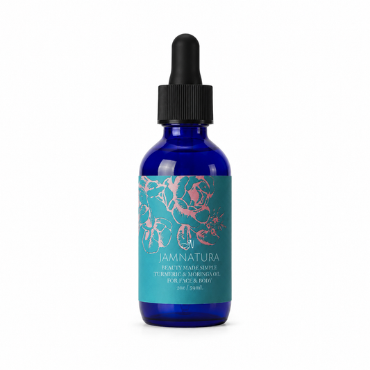 TURMERIC AND MORINGA SERUM 2oz