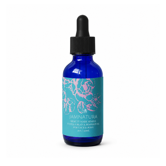 VANILLA BEAN AND ROSEHIP SERUM 2oz