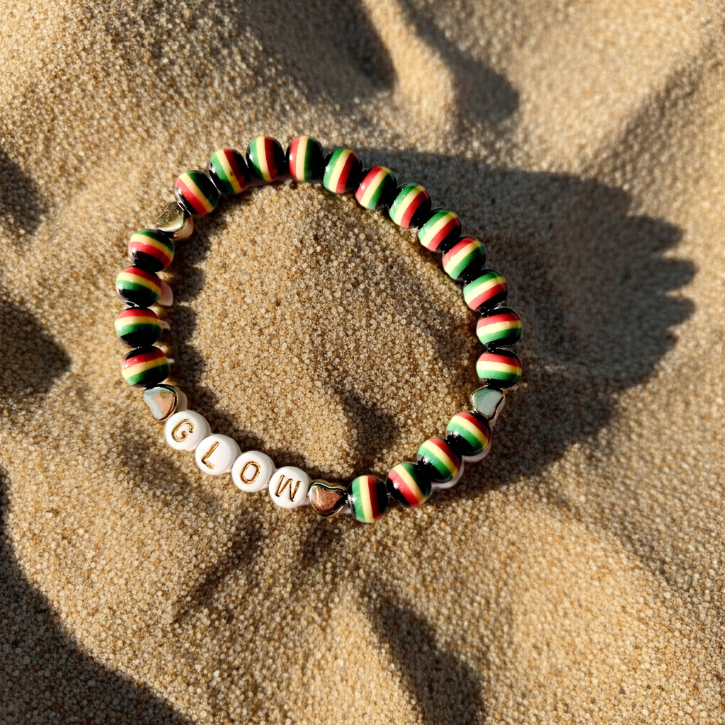 'GLOW' BEAD BRACELET