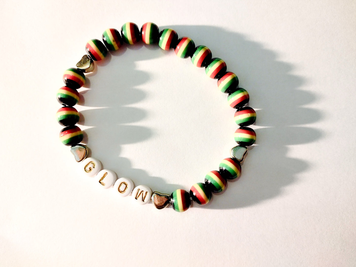 'GLOW' BEAD BRACELET