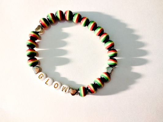 'GLOW' BEAD BRACELET