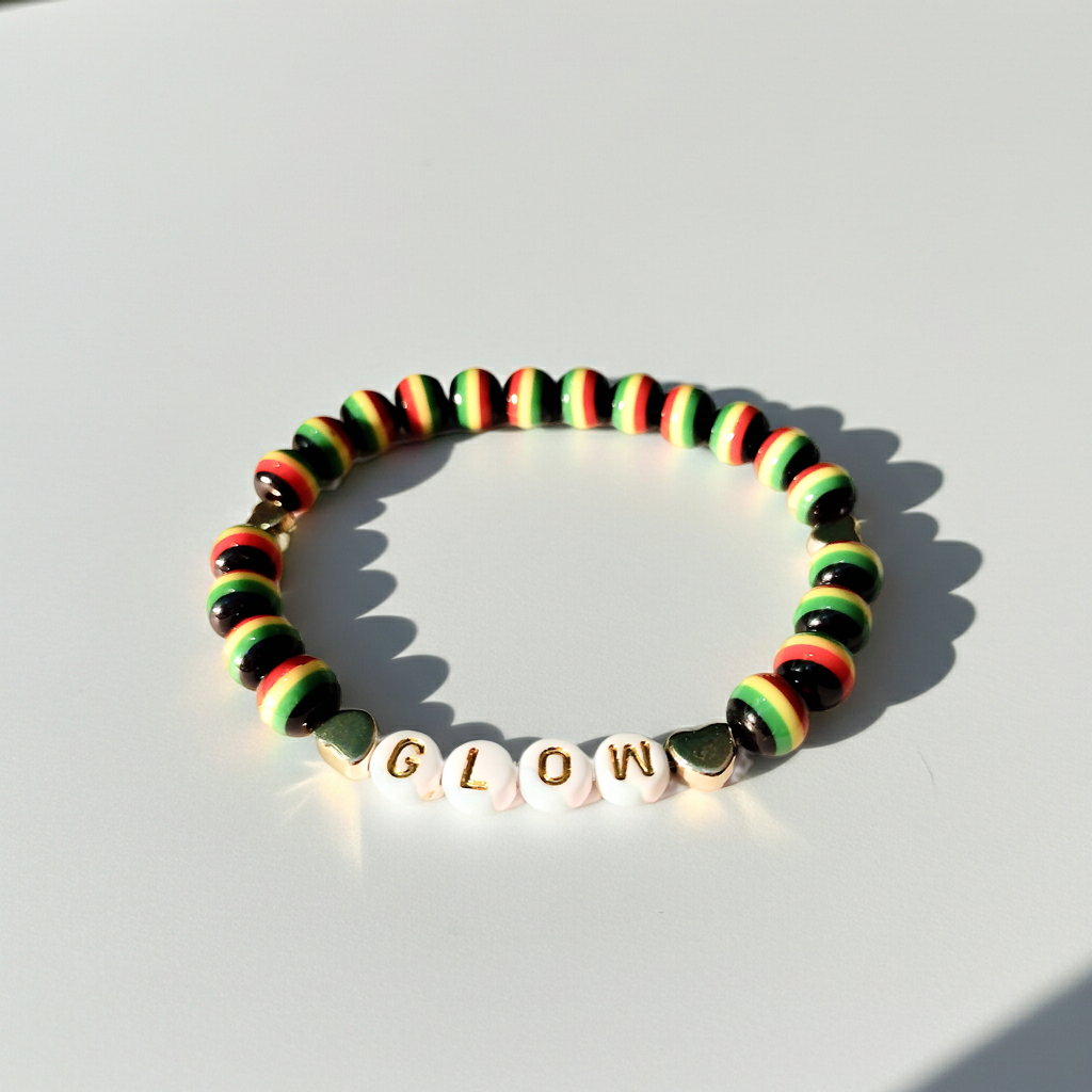 'GLOW' BEAD BRACELET