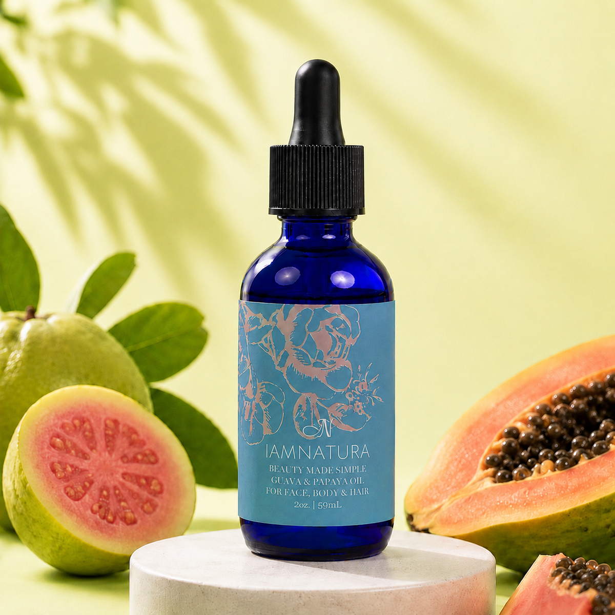 GUAVA AND PAPAYA SERUM 2oz