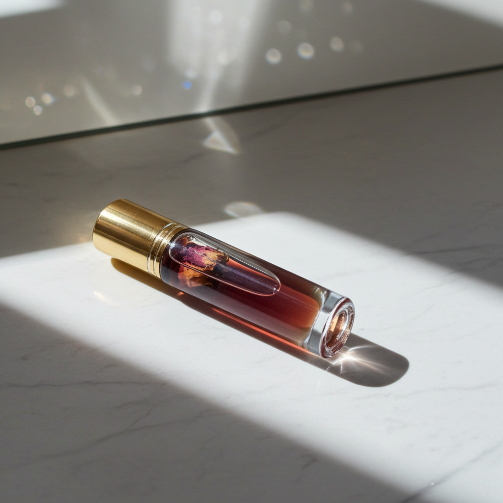 DRIED HIBISCUS AND SAFFRON FRAGRANCE