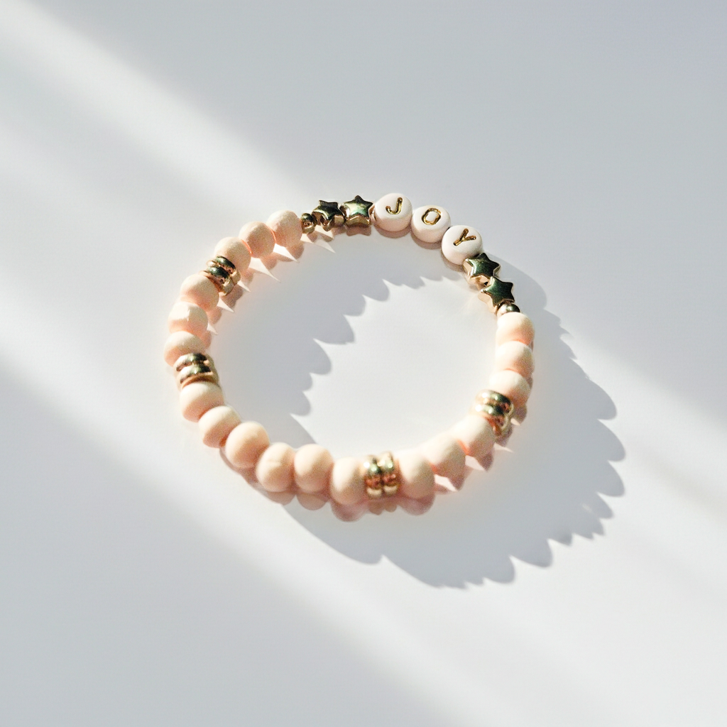 'JOY' BEAD BRACELET