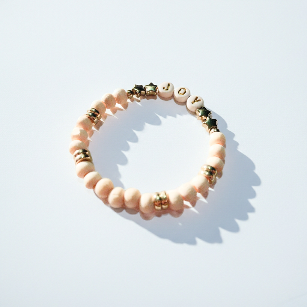 'JOY' BEAD BRACELET
