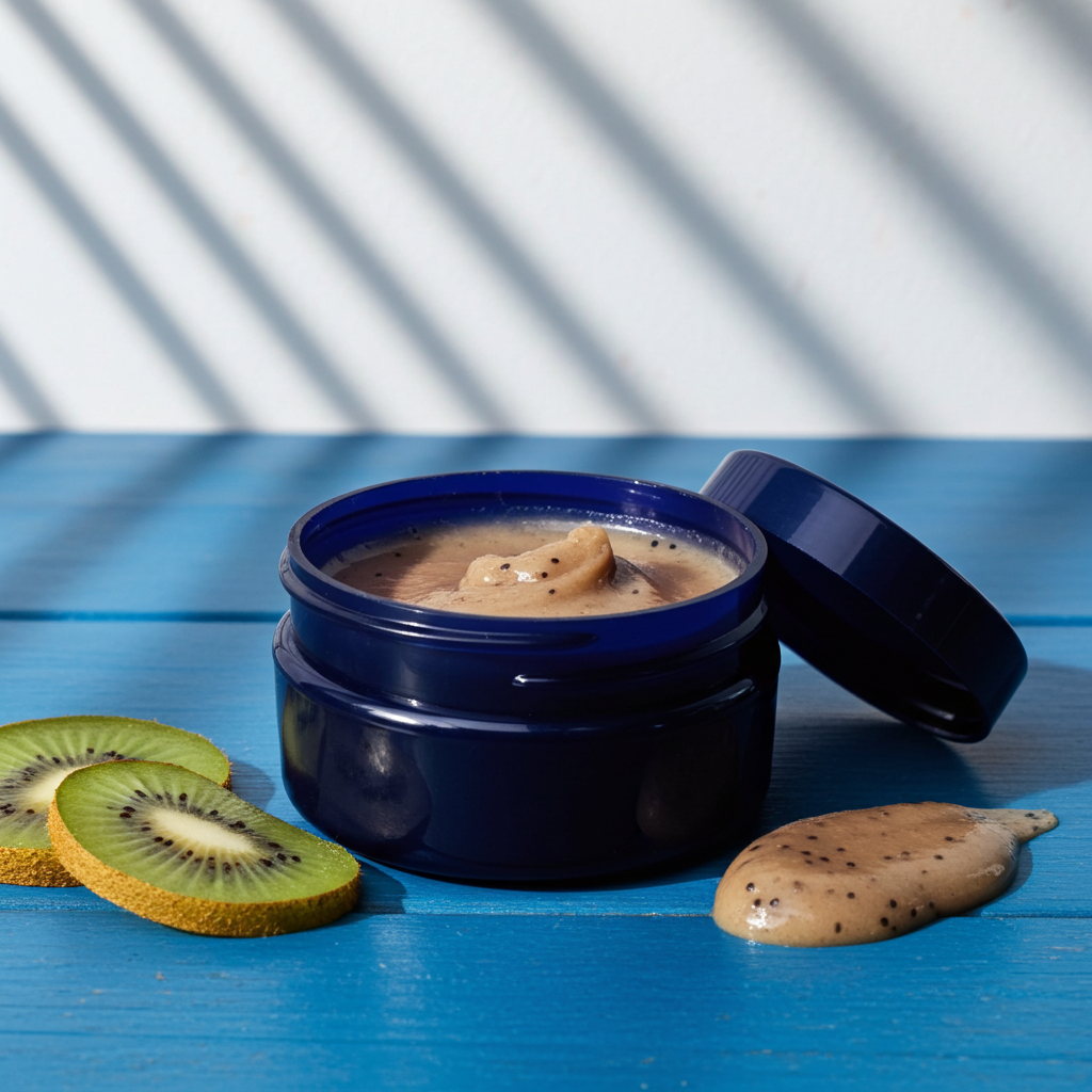 KIWI AND HEMP GEL FACE MASK