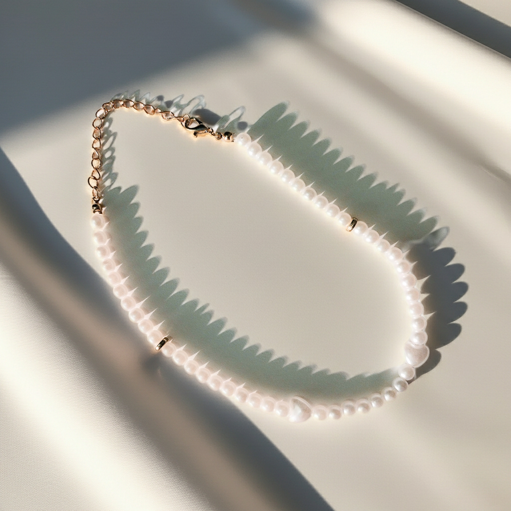 PEARL CHOKER NECKLACE