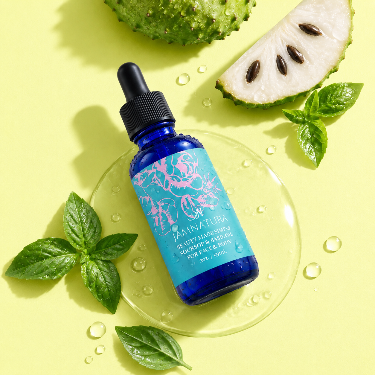 SOURSOP AND BASIL SERUM 2oz