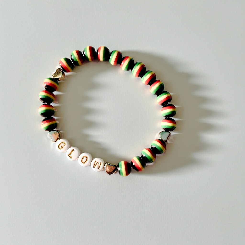 'GLOW' BEAD BRACELET