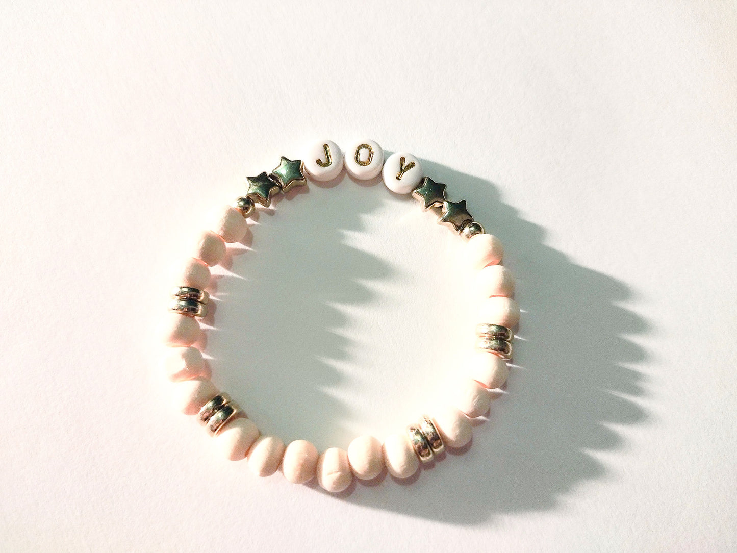 'JOY' BEAD BRACELET