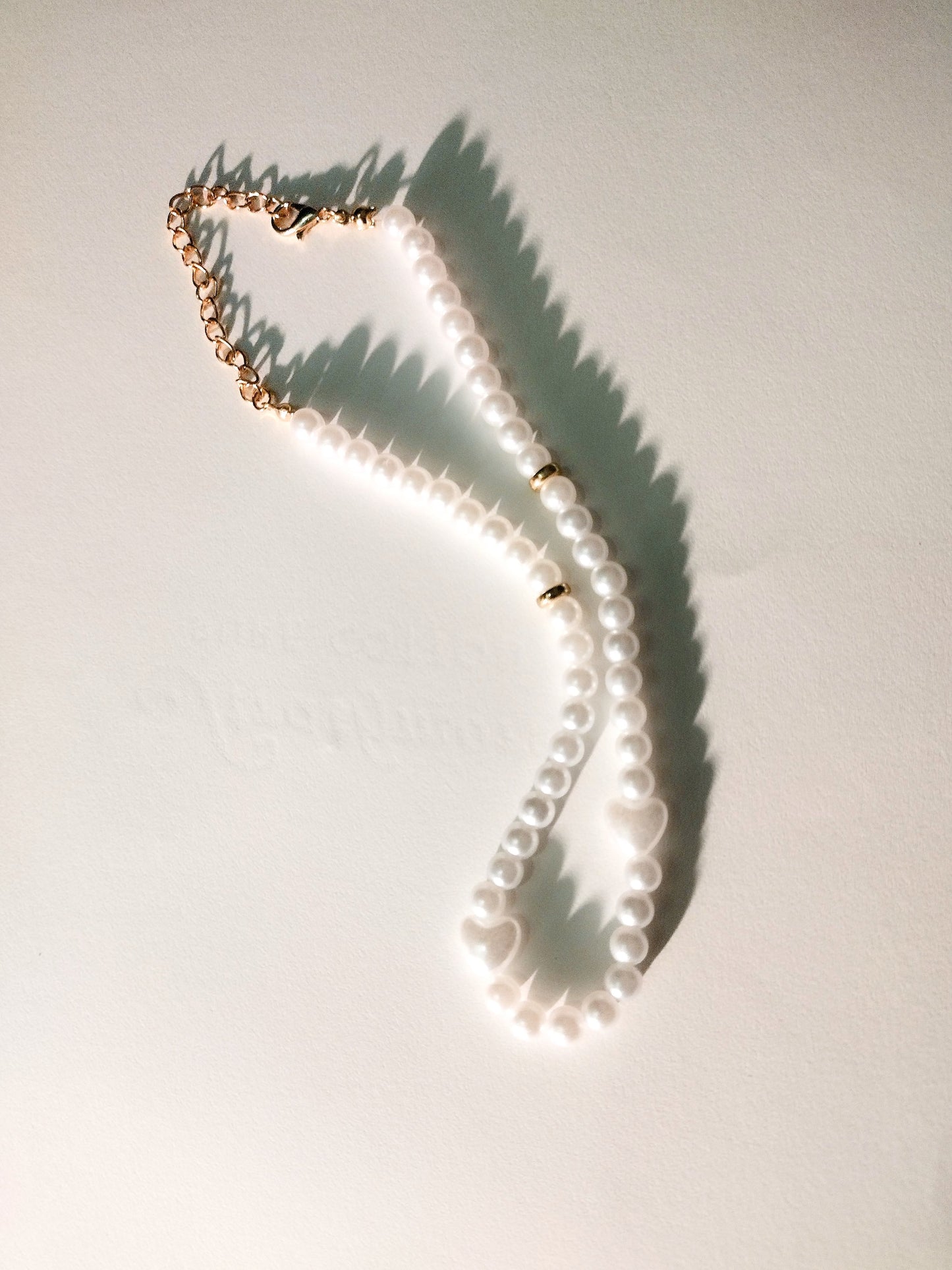 PEARL CHOKER NECKLACE