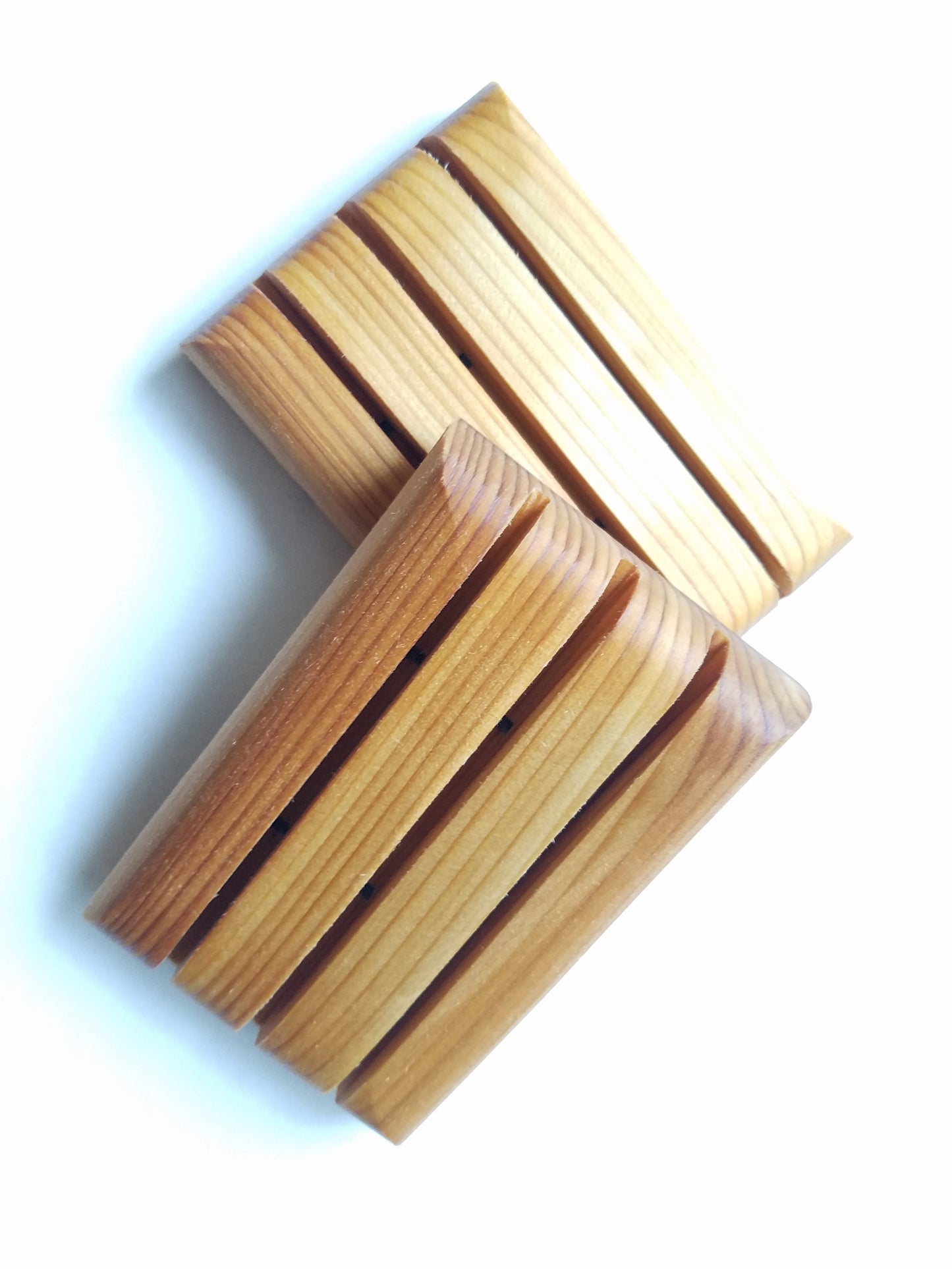 WOODEN SOAP DISHES